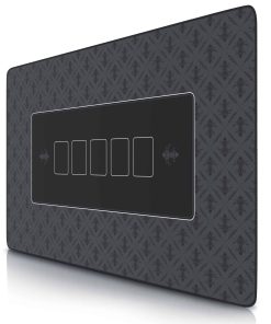 CSL XXL Pokermatte Tischauflage für Poker Kartenspiel Matte/ 100 x 60 cm /Pokertisch Auflage