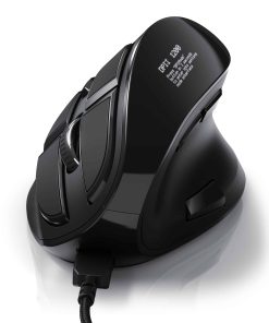 CSL ergonomische Maus kabelgebunden