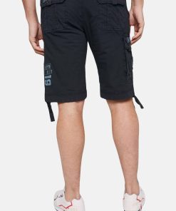 Camp David Cargoshorts Base Jumping kurze Hose mit vielen Taschen