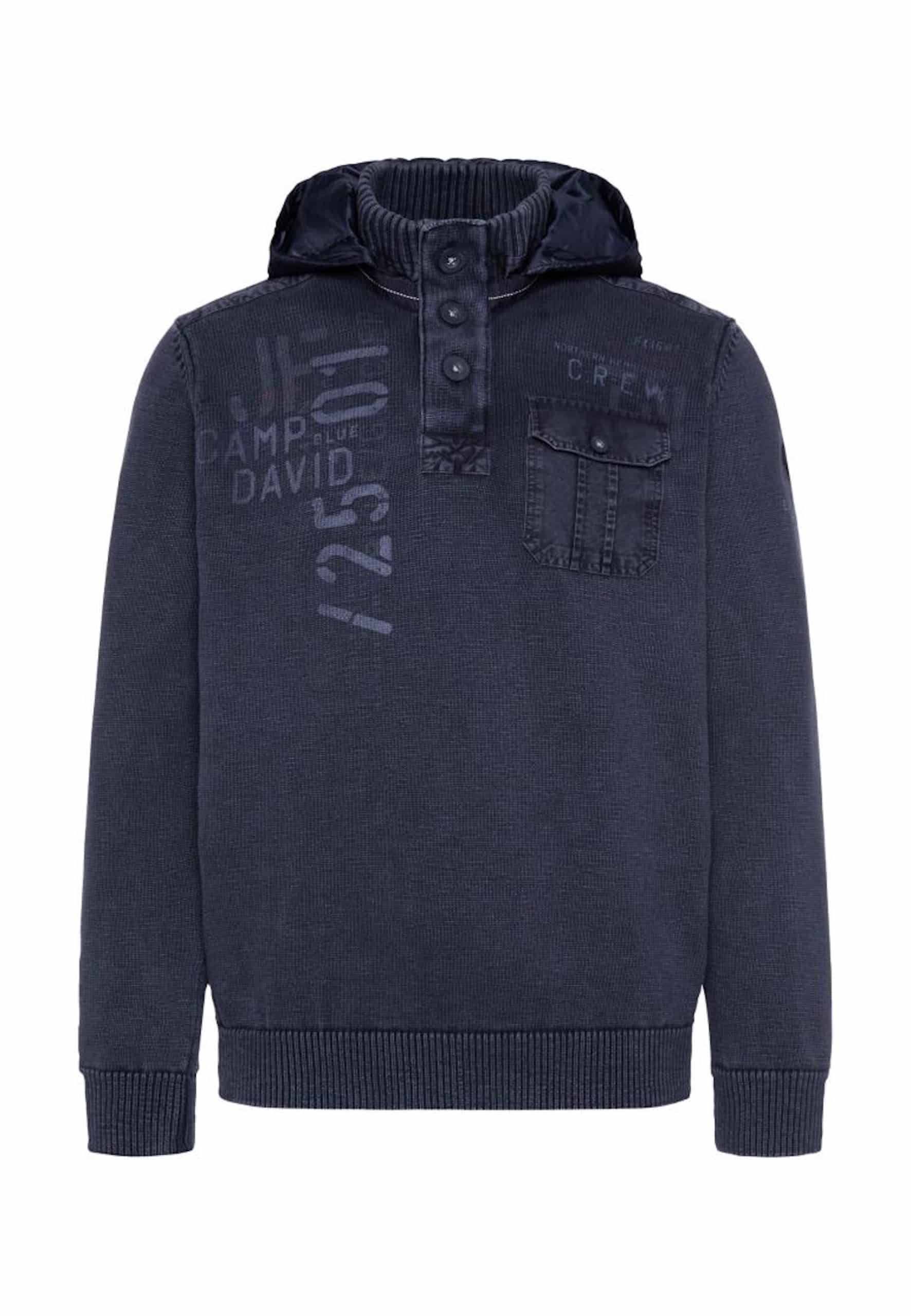Camp David Hoodie Kapuzenpullover