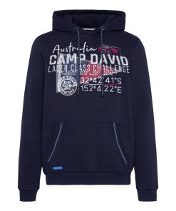 Camp David Hoodie Laser Sailing Kapuzensweatshirt