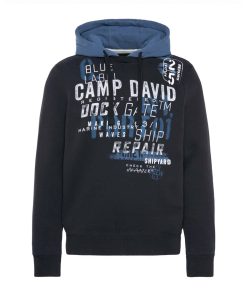 Camp David Hoodie Shipyard Kapuzensweatshirt