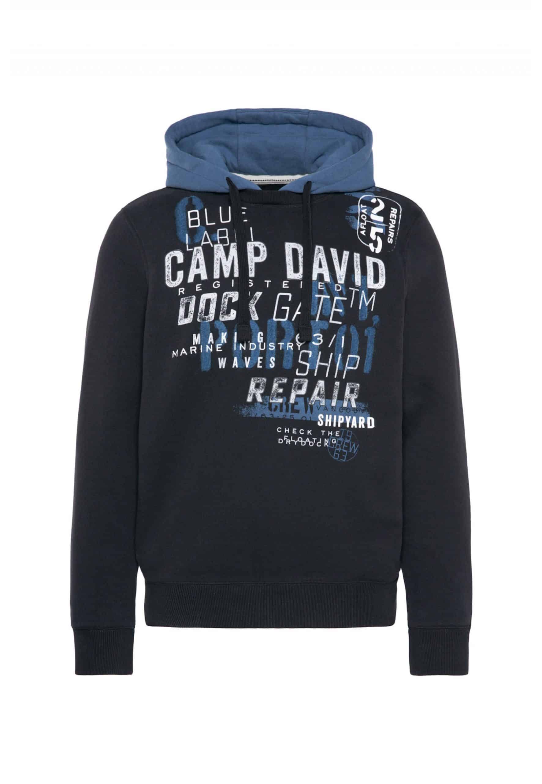 Camp David Hoodie Shipyard Kapuzensweatshirt