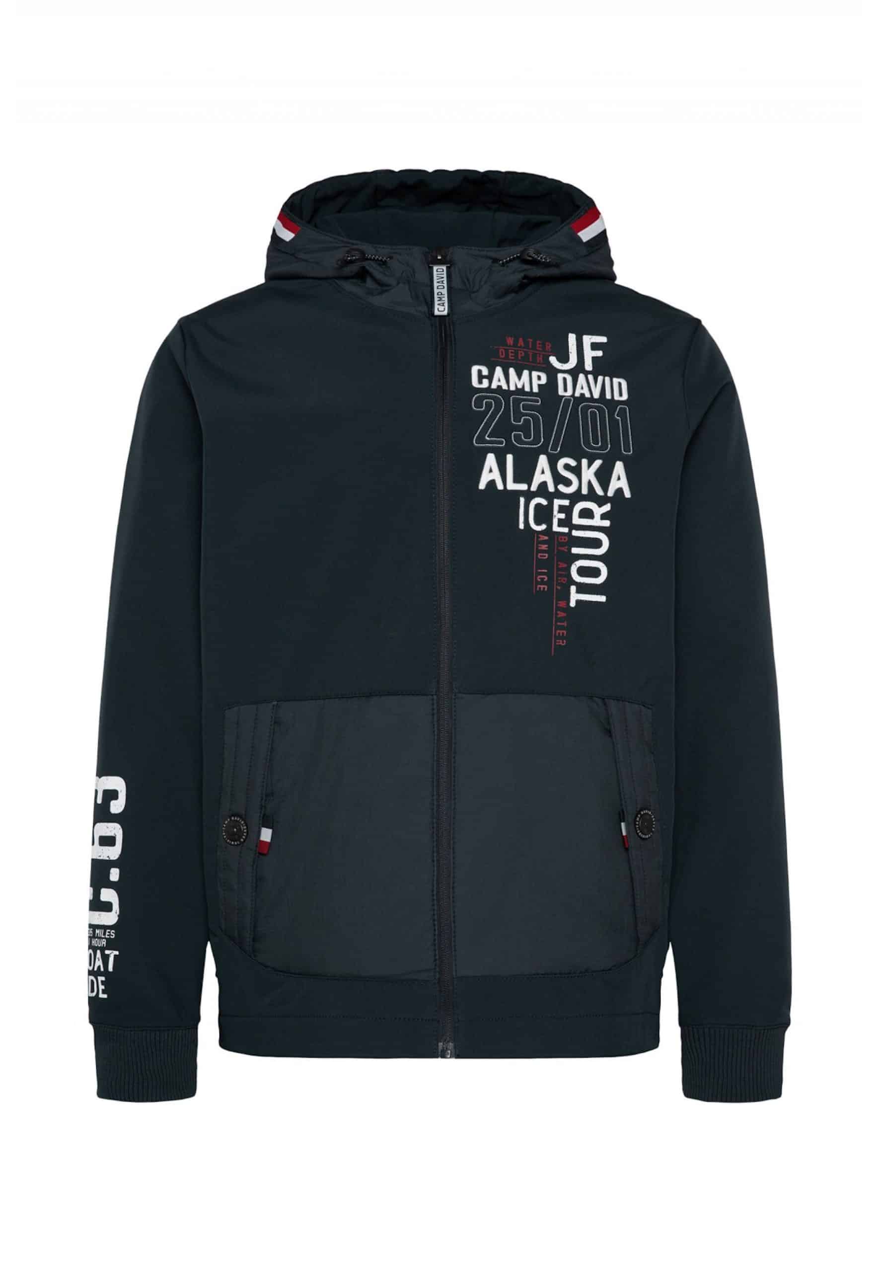 Camp David Jacke ALASKA ICE TOUR Softshelljacke