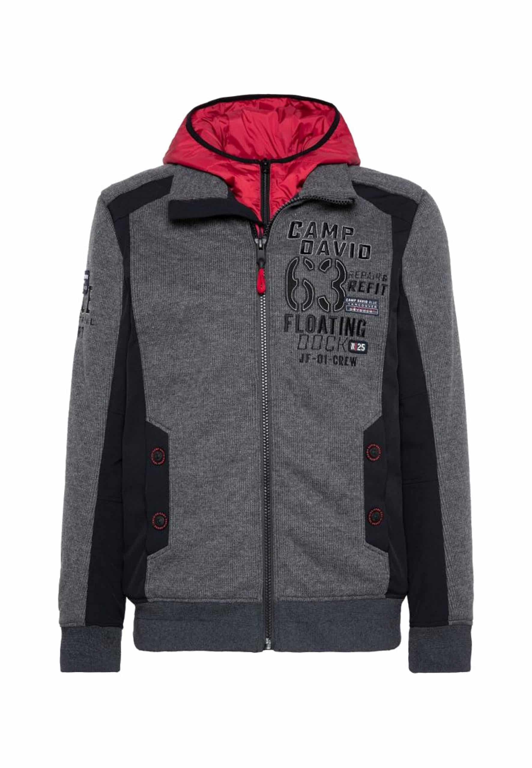 Camp David Jacke Shipyard Übergangsjacke