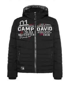 Camp David Jacke Steppjacke