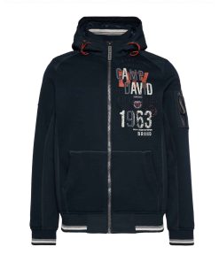 Camp David Jacke THE CRAFTSMEN Kapuzensweatjacke