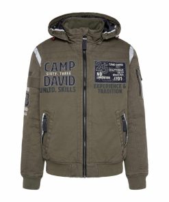 Camp David Jacke wattierter Blouson
