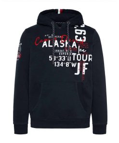 Camp David Kapuzenpullover ALASKA ICE TOUR Hoodie