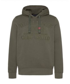 Camp David Kapuzenpullover THE CRAFTSMEN Hoodie