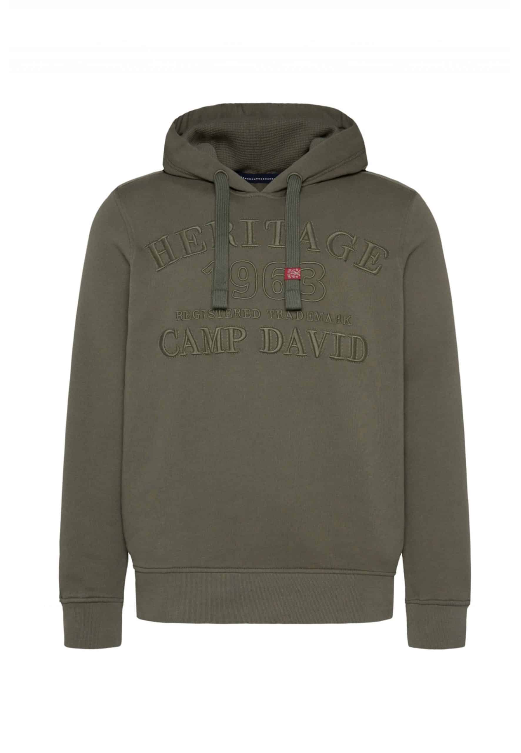 Camp David Kapuzenpullover THE CRAFTSMEN Hoodie