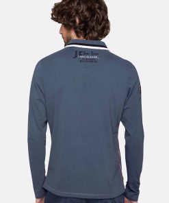Camp David Poloshirt ALASKA ICE TOUR Langarmshirt