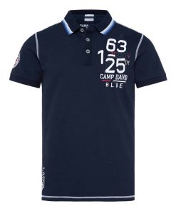 Camp David Poloshirt Laser Sailing Kurzarmshirt