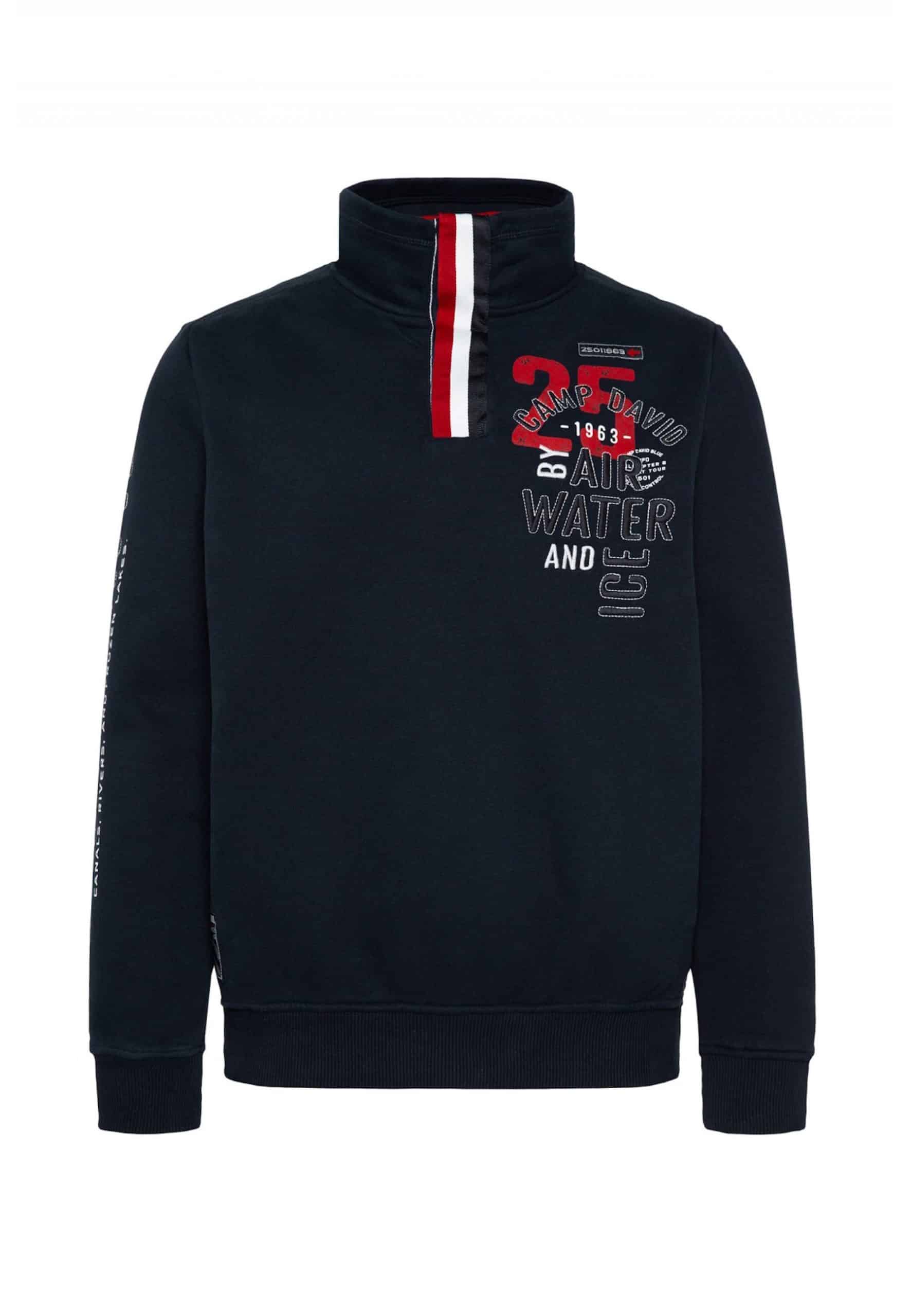 Camp David Pullover ALASKA ICE TOUR Sweatshirt