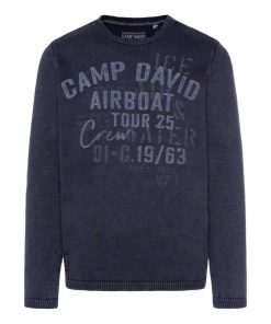 Camp David Pullover Strickpullover R-Neck