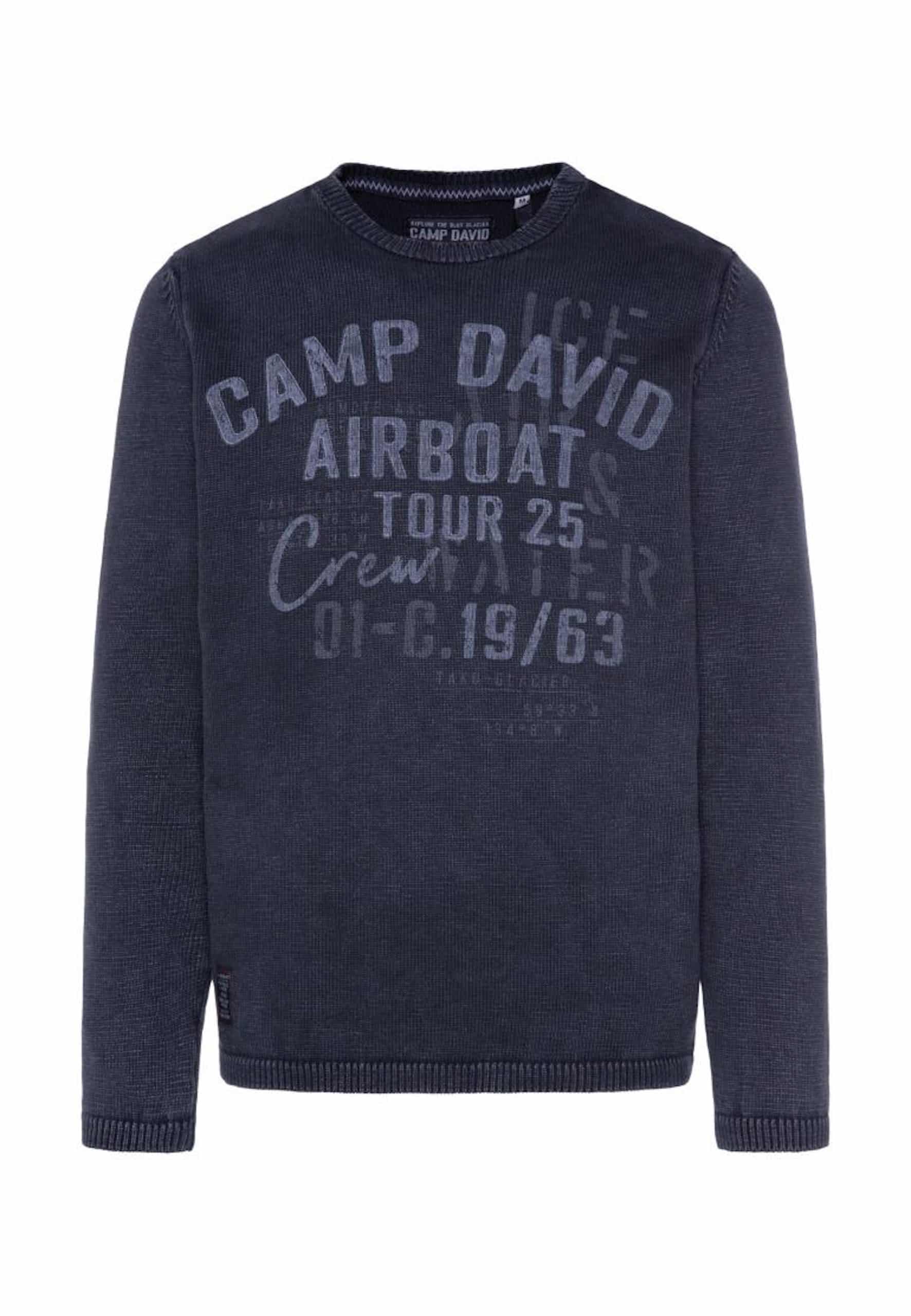 Camp David Pullover Strickpullover R-Neck