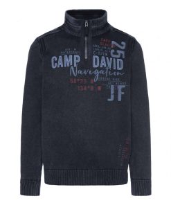 Camp David Pullover Strickpullover Troyer