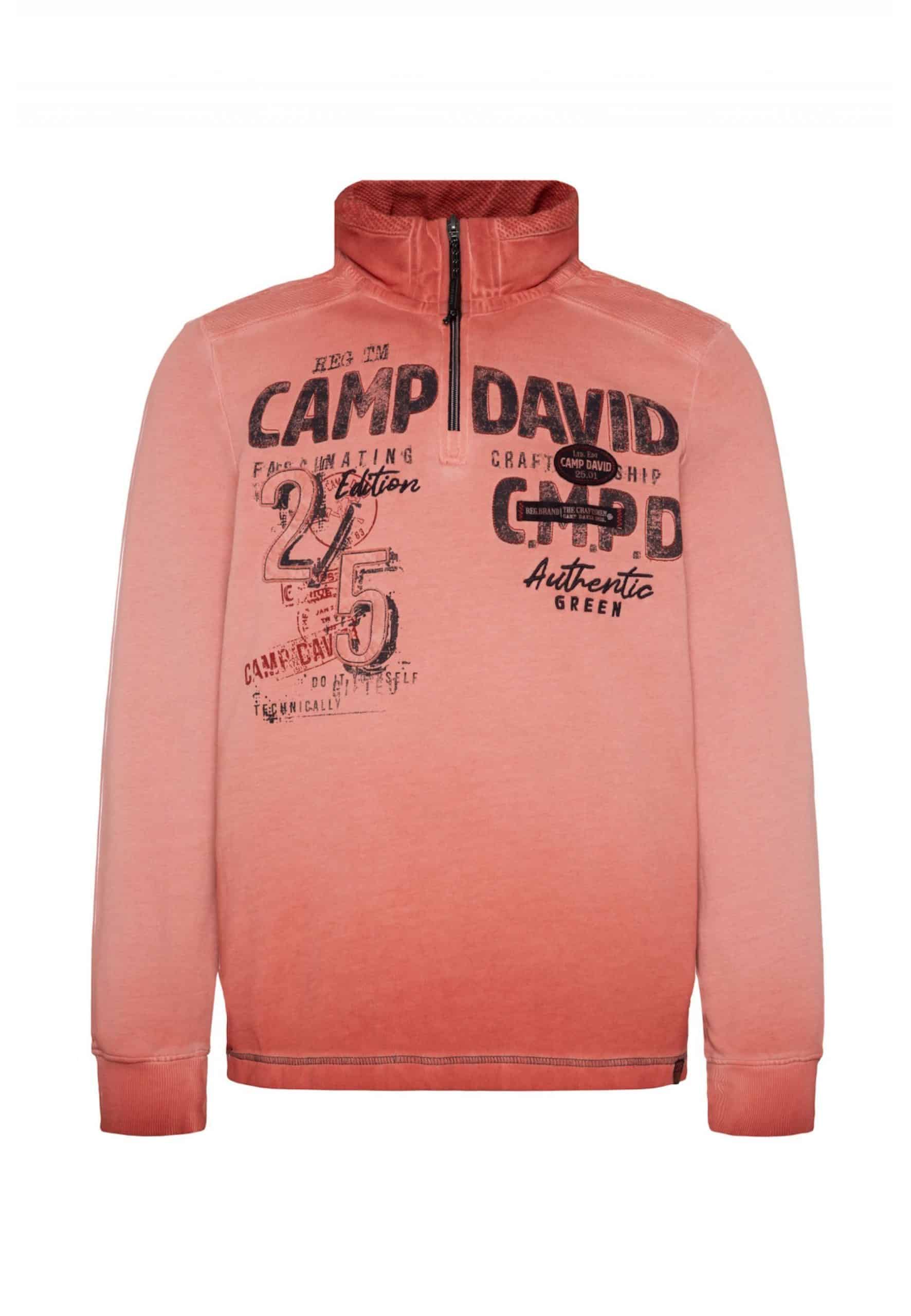 Camp David Pullover THE CRAFTSMEN Sweatshirt