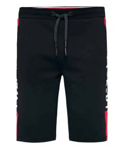 Camp David Shorts Shorts mit Colour-Blocking und Prints in Regular Fit