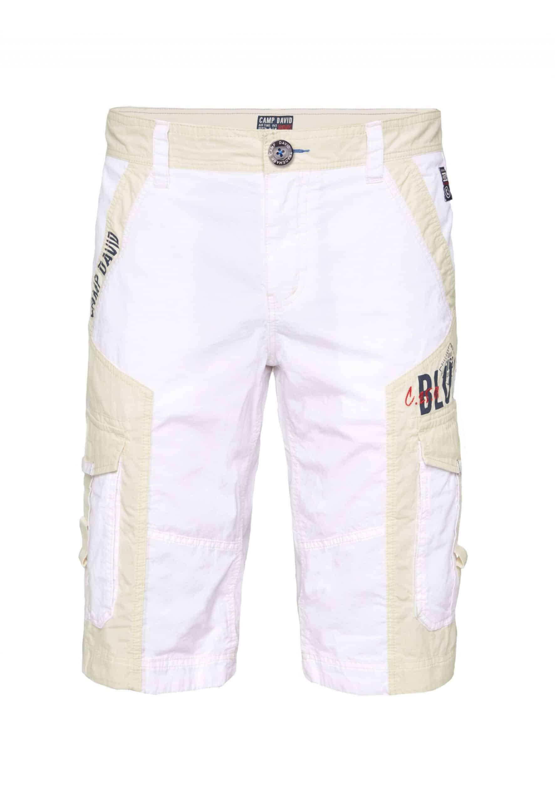 Camp David Shorts Skater-Shorts mit Tapes