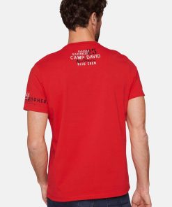 Camp David T-Shirt ALASKA ICE TOUR Kurzarmshirt