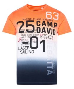 Camp David T-Shirt Laser Sailing Kurzarmshirt