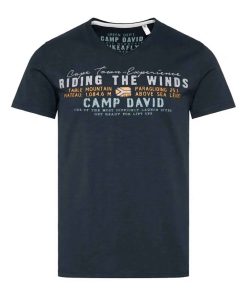Camp David T-Shirt PARAGLIDING CAPE TOWN I Kurzarmshirt