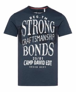 Camp David T-Shirt THE CRAFTSMEN Kurzarmshirt