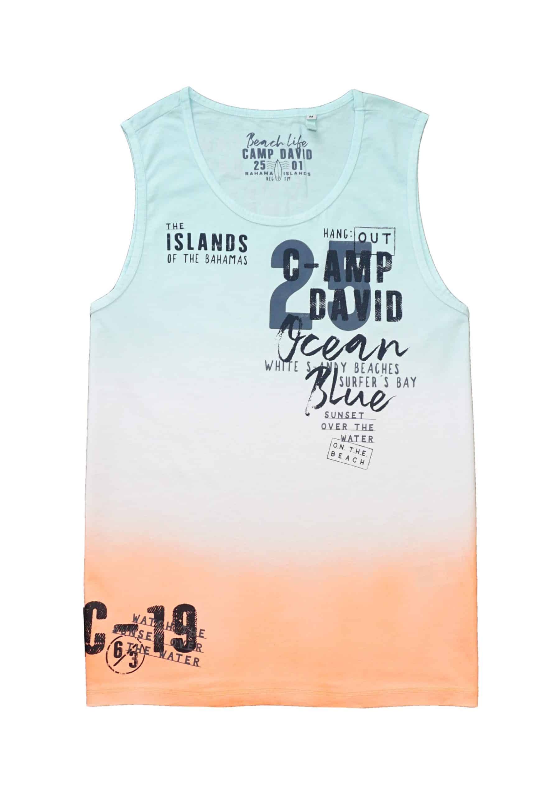 Camp David Tanktop Beach Life ärmelloses T-Shirt