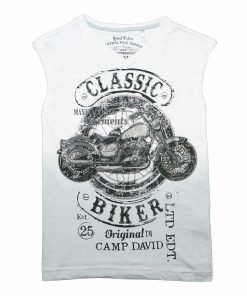 Camp David Tanktop Road Rebel ärmelloses T-Shirt