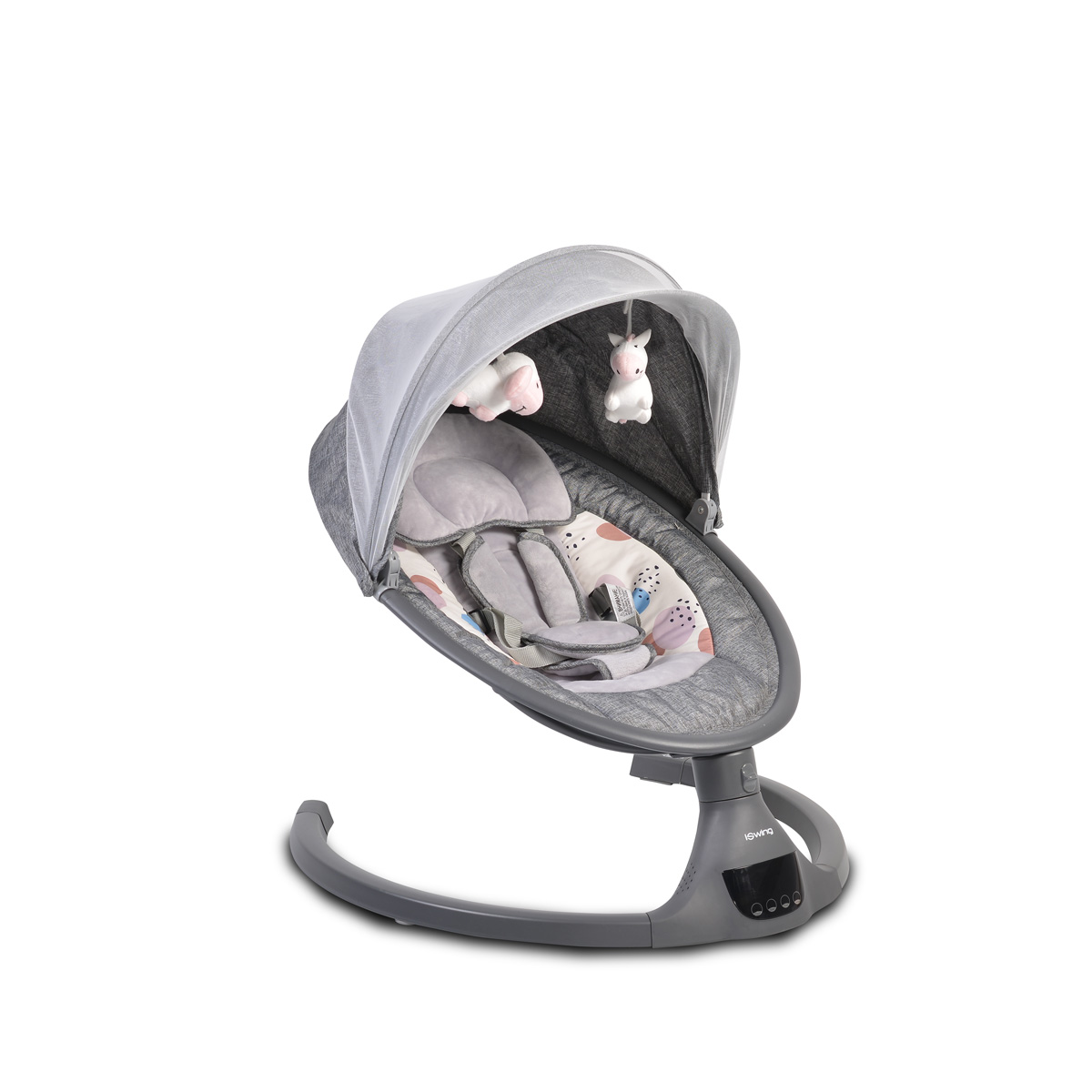 Cangaroo Babywippe iSwing