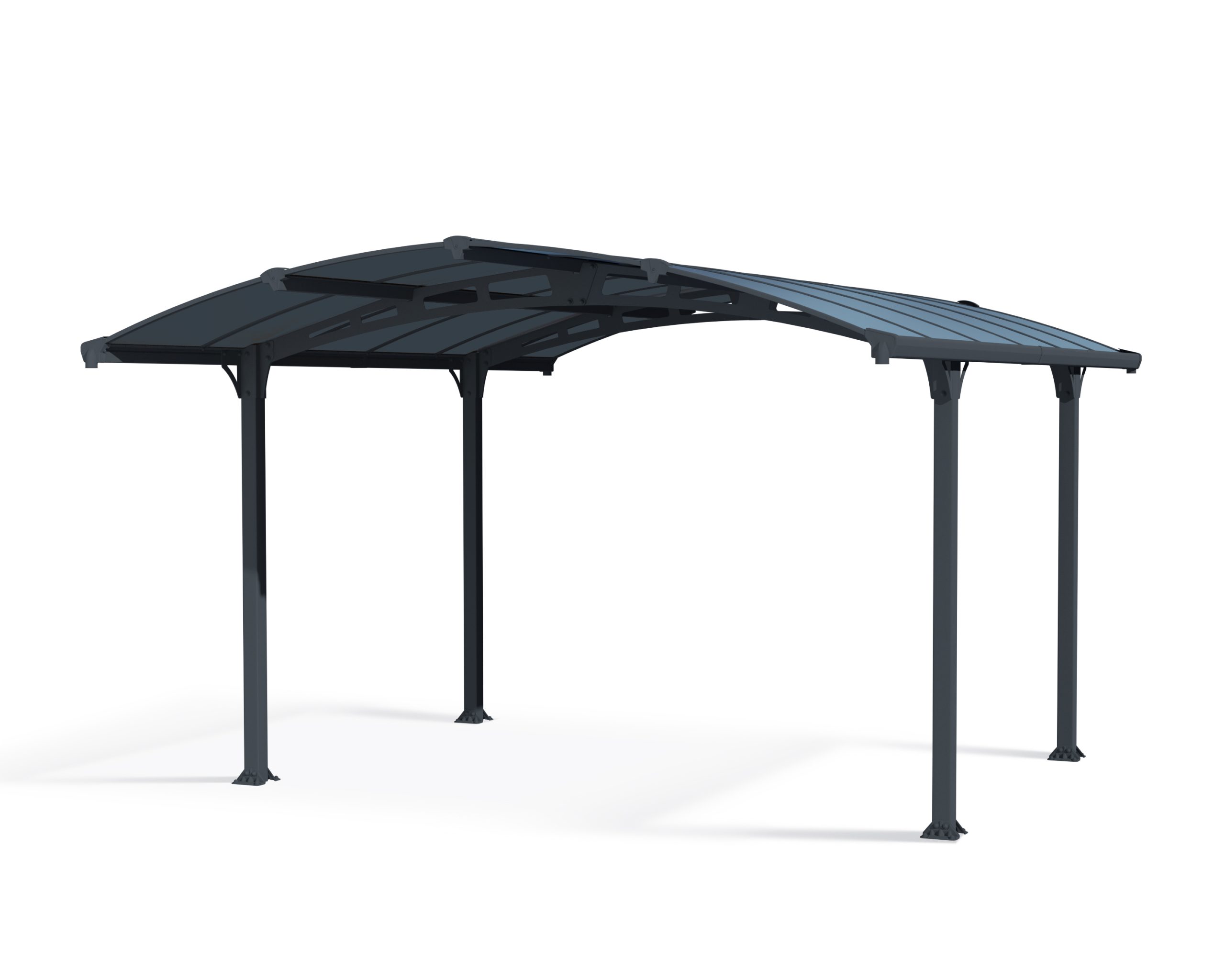 Canopia Arcadia Carport aus Aluminium 3