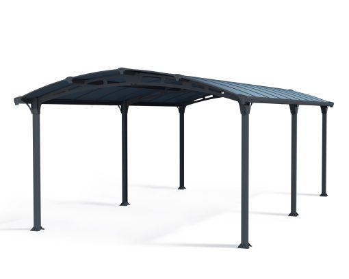 Canopia Arcadia Carport aus Aluminium 3