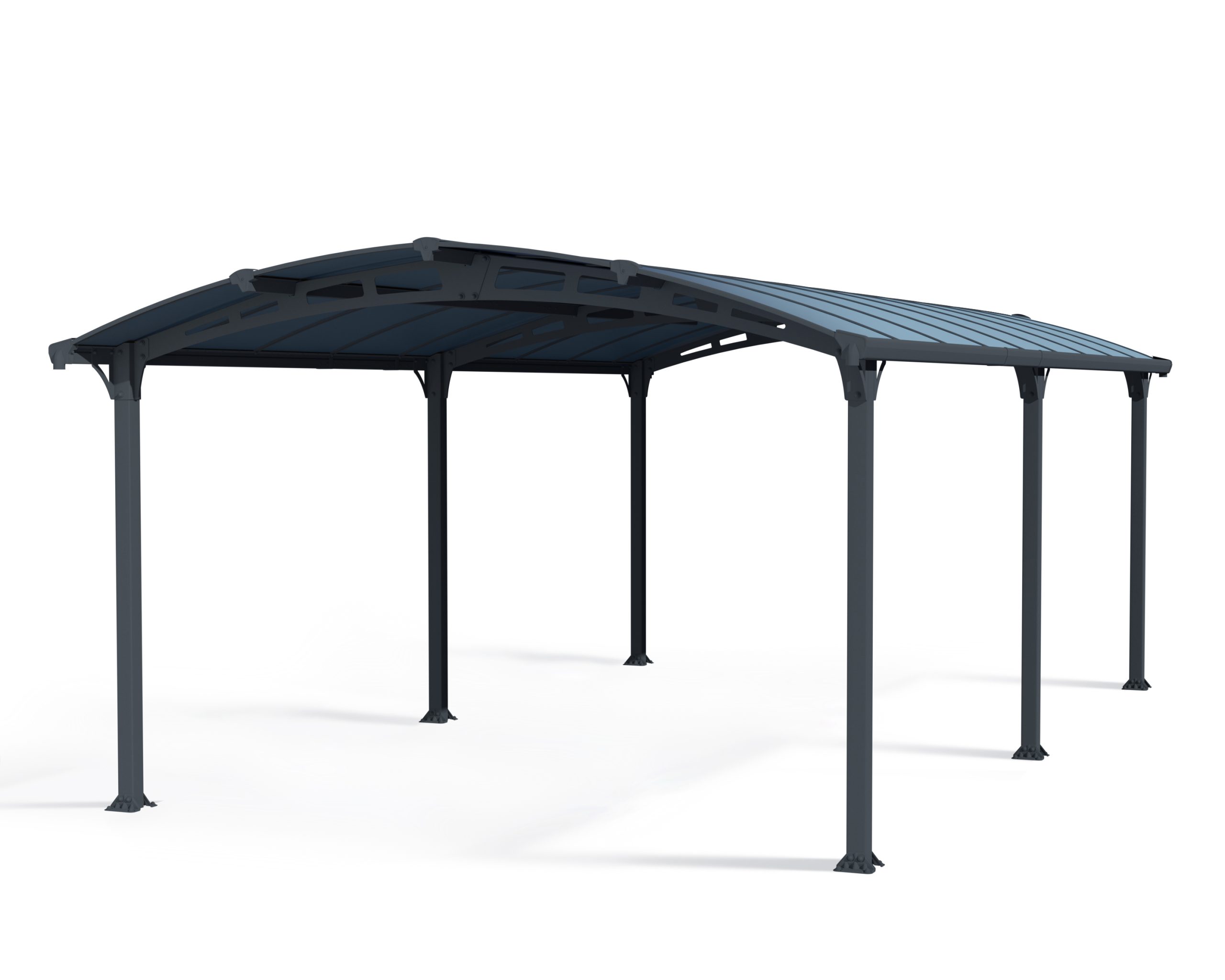 Canopia Arcadia Carport aus Aluminium 3