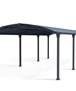 Canopia Arcadia Carport aus Aluminium 3