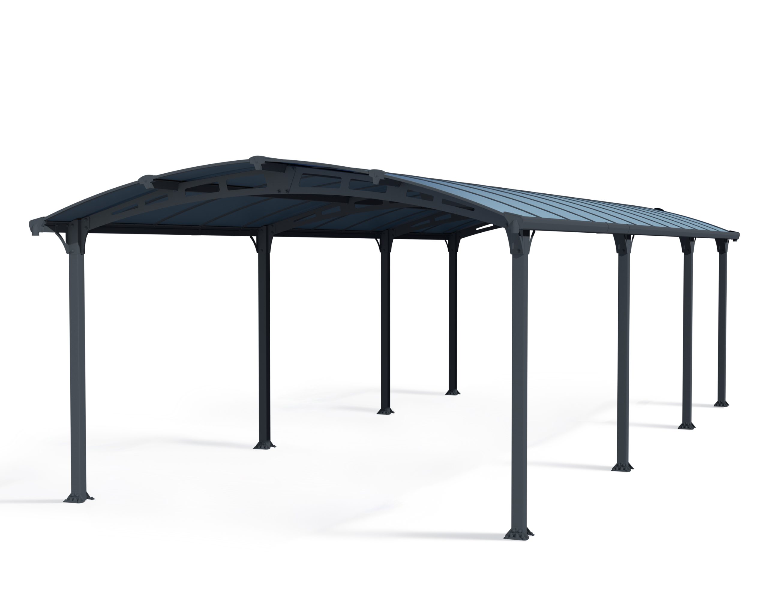 Canopia Arcadia Carport aus Aluminium 3