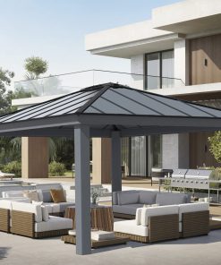 Canopia Dallas 4.3x4.8 Gartenpavillon