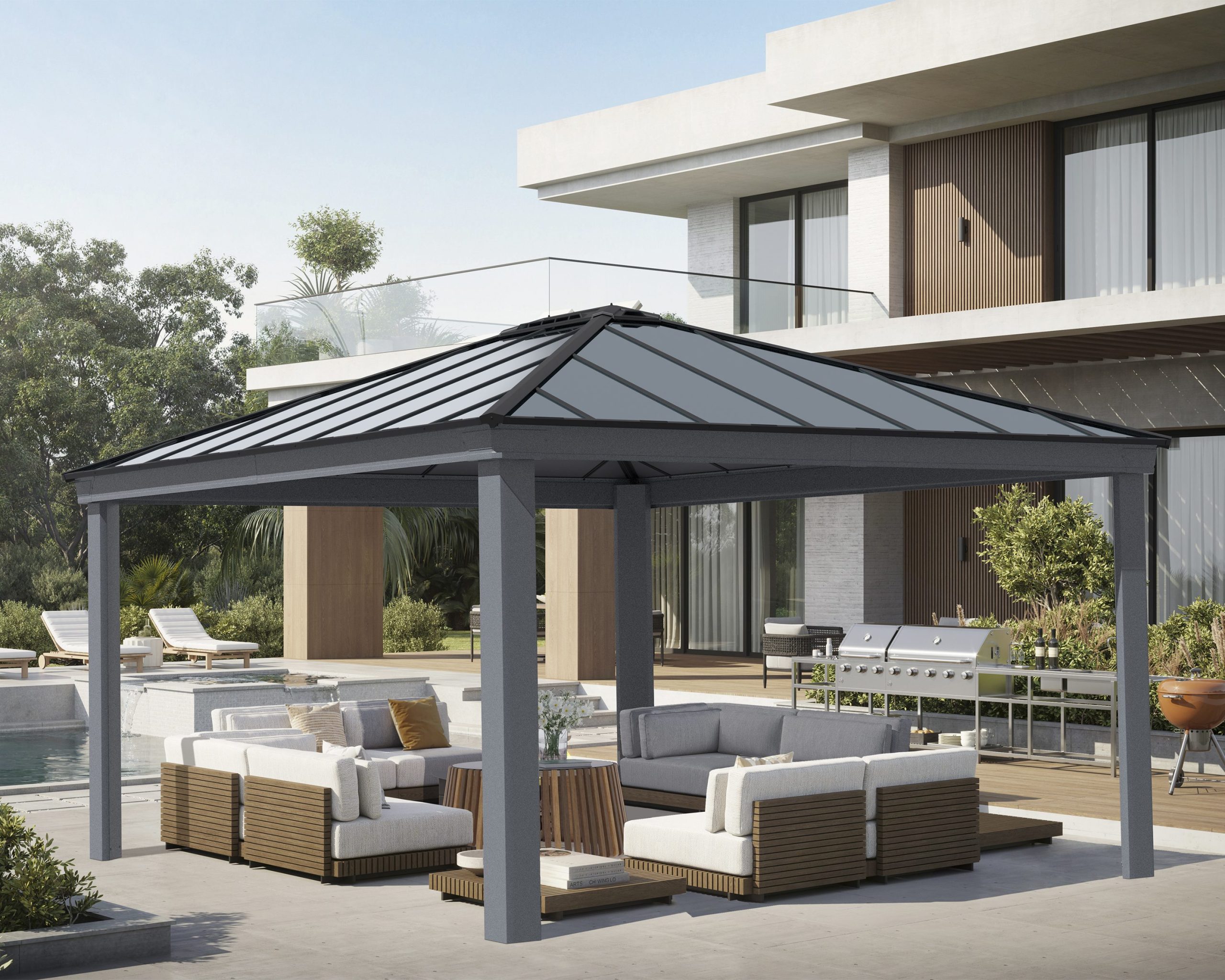 Canopia Dallas 4.3x4.8 Gartenpavillon