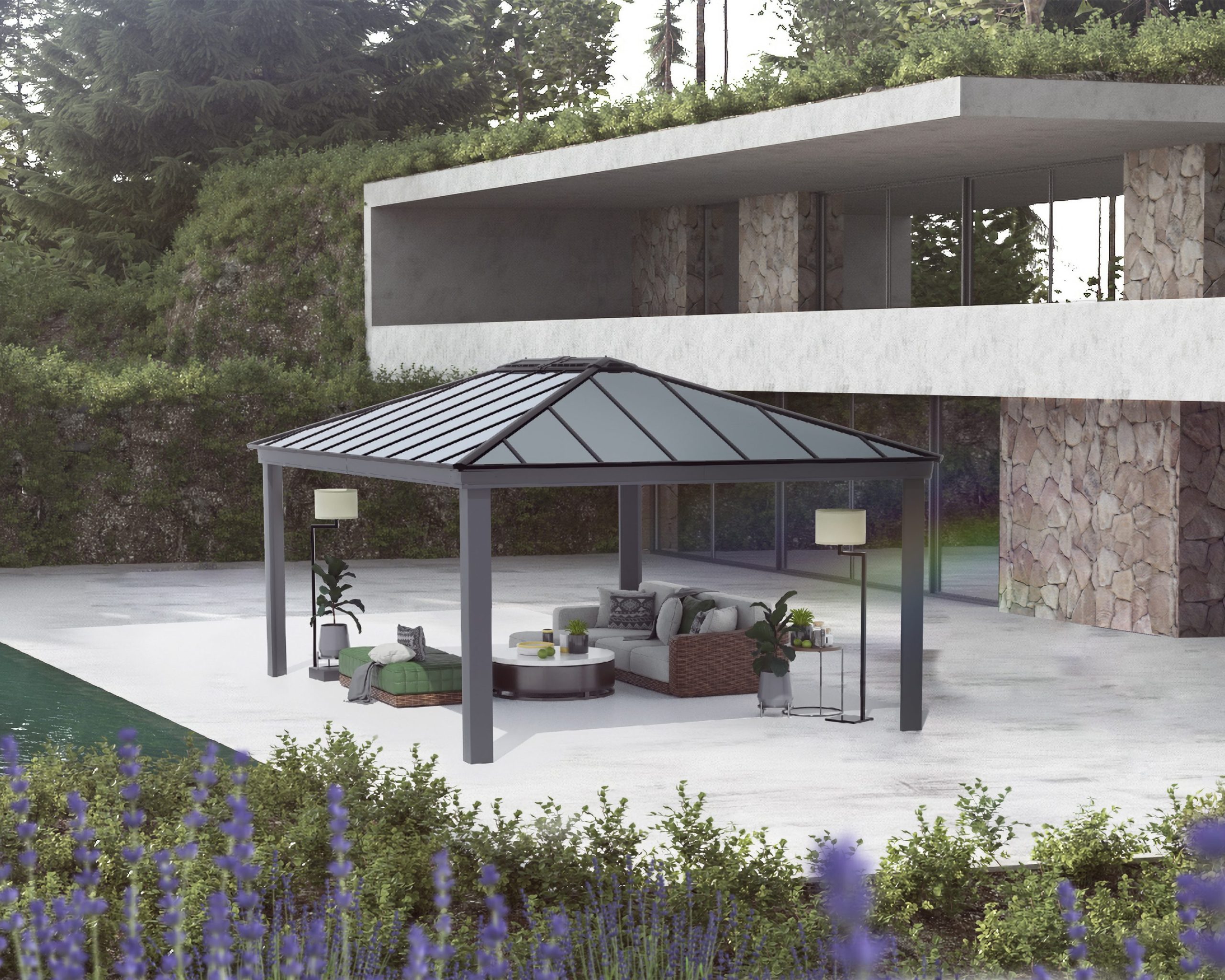 Canopia Dallas 4.3x6.1 Gartenpavillon