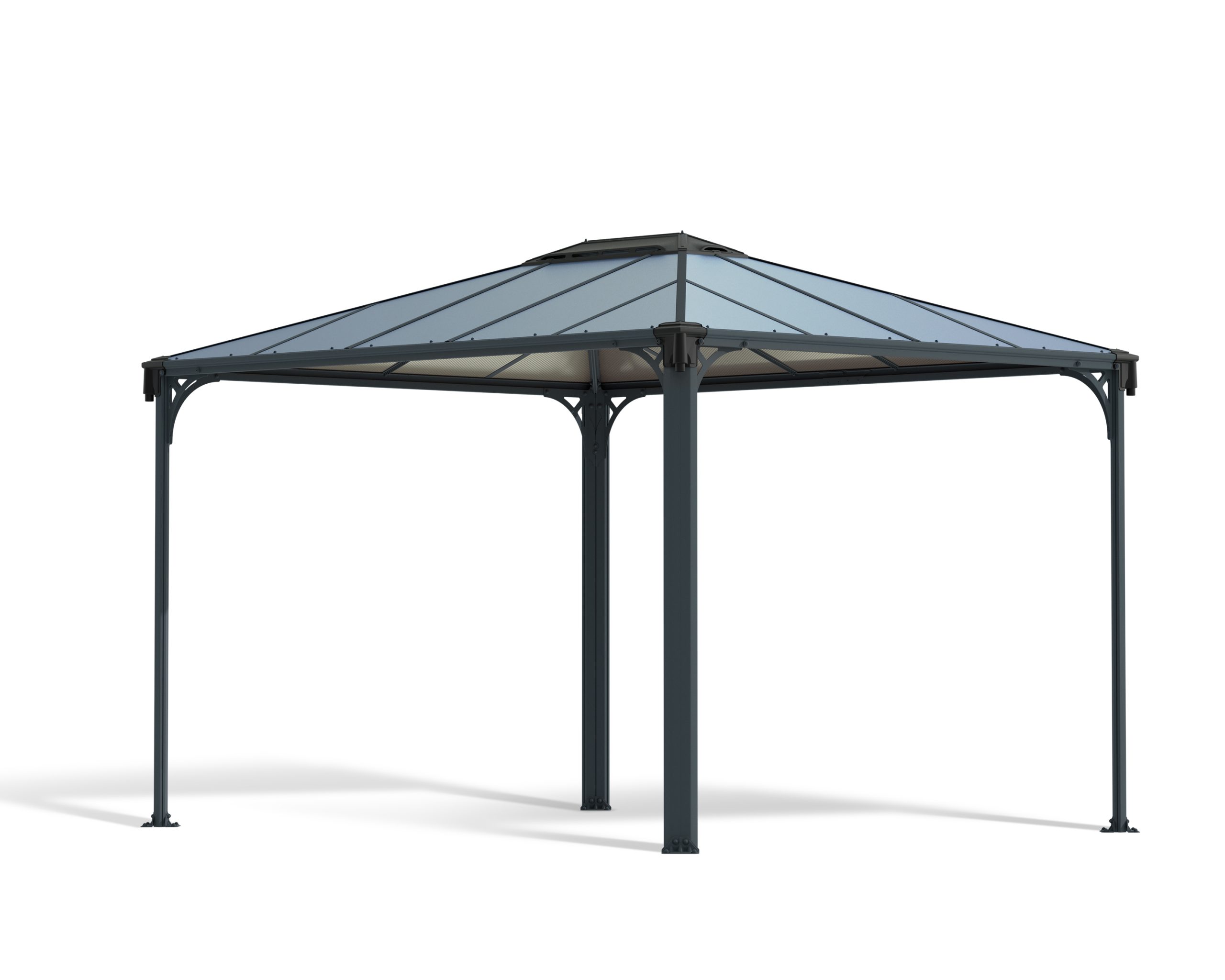 Canopia Martinique Aluminium-Pavillon 3X3