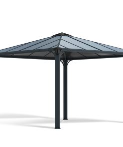 Canopia Palermo Aluminium-Pavillon 3