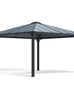 Canopia Palermo Aluminium-Pavillon 4
