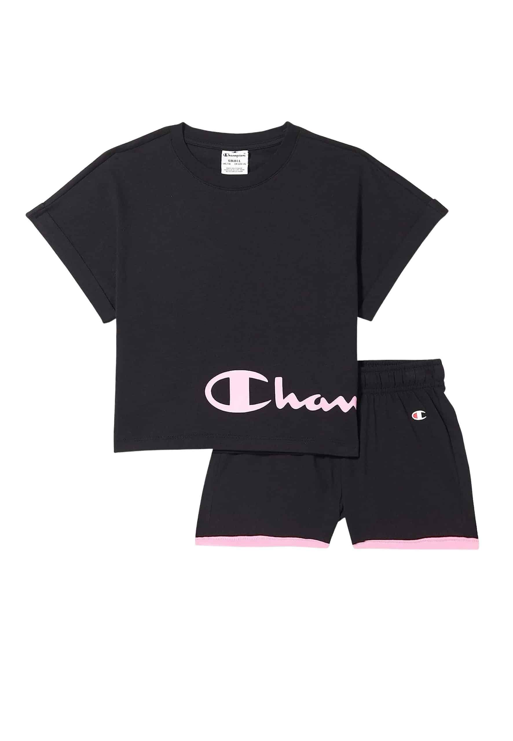 Champion Set T-Shirt und Shorts