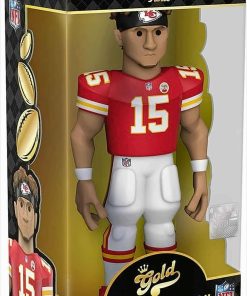 Chiefs Vinyl Gold Figuren 13 cm Patrick Mahomes