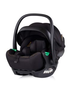 Chipolino Set Babyschale Isofix-Station Winner i-Size (40-87cm) Gruppe 0+ schwarz