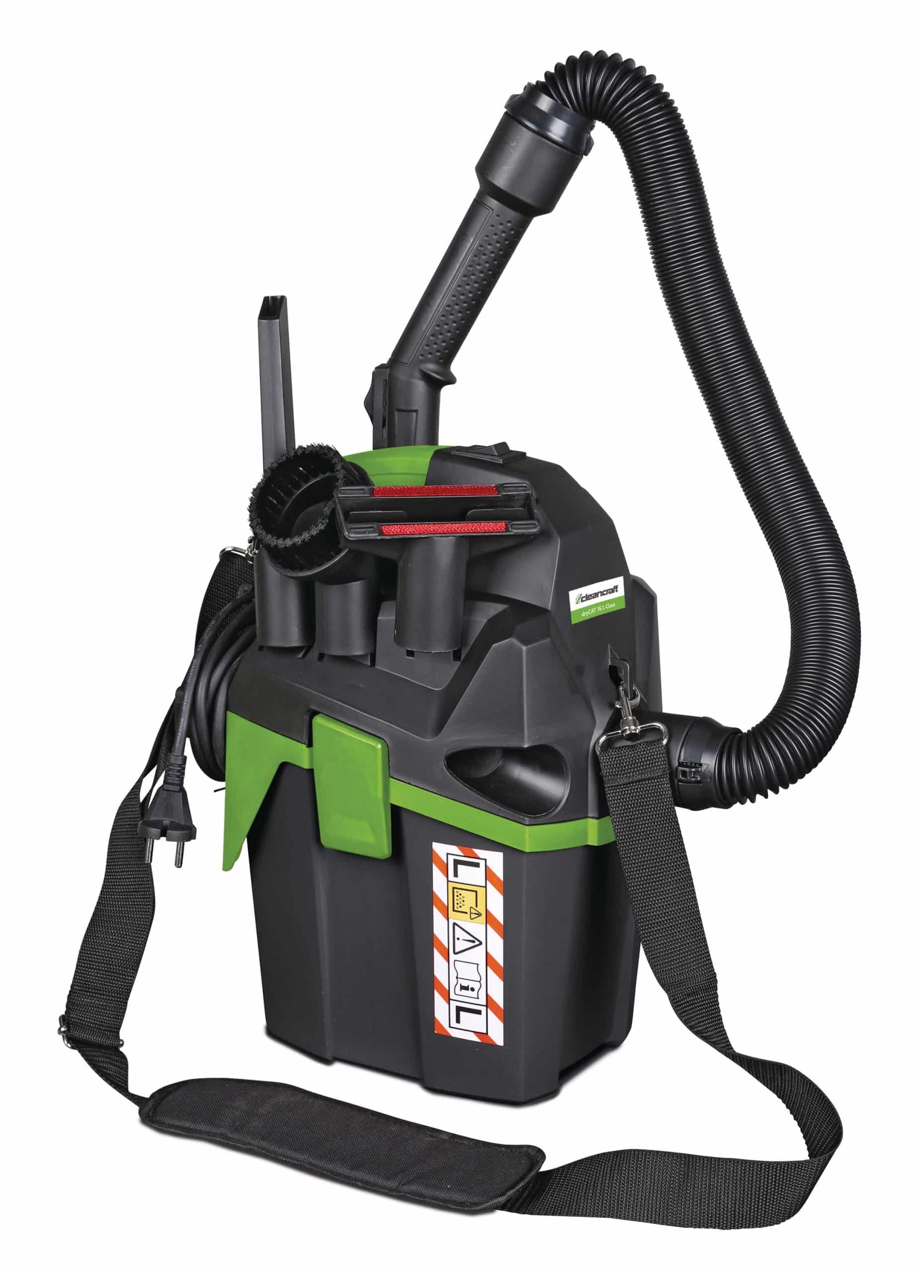 Cleancraft Trockensauger 16 L-Class Sauger praktischer Schultergurt Behälter 6 l