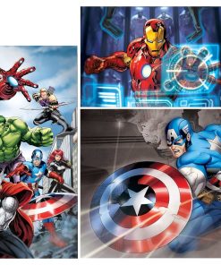 Clementoni 97528 - Puzzle Set - Marvel Avengers (1x 500 Teile