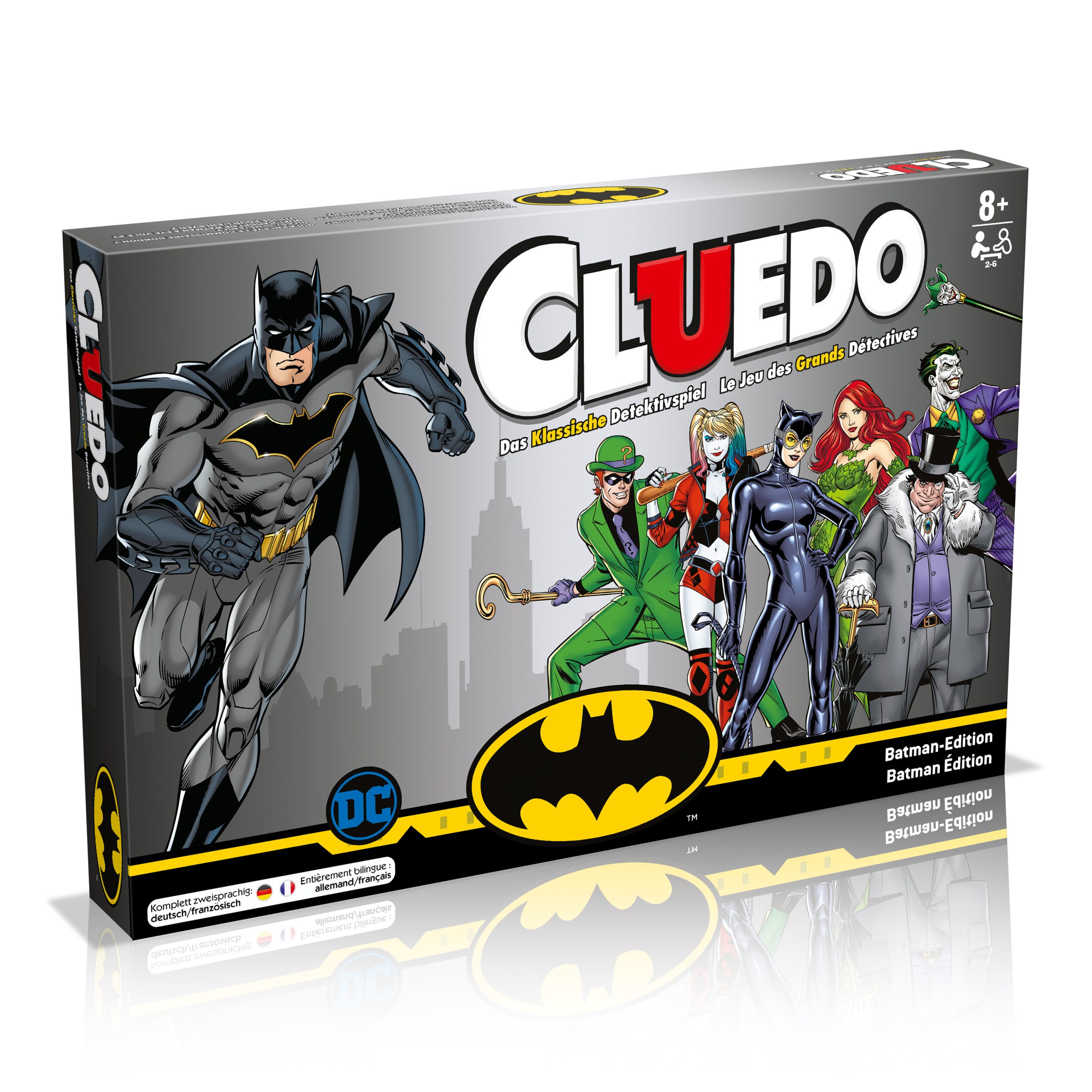 Cluedo Batman Edition Spiel Gesellschaftsspiel Brettspiel deutsch