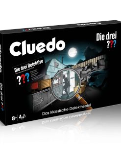 Cluedo - Die drei ??? Fragezeichen Spiel Gesellschaftsspiel Brettspiel deutsch