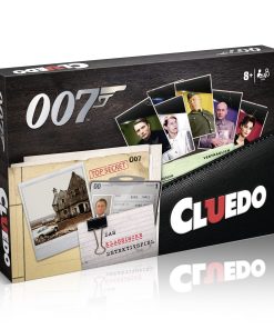 Cluedo James Bond Edition Spiel Gesellschaftsspiel Brettspiel deutsch